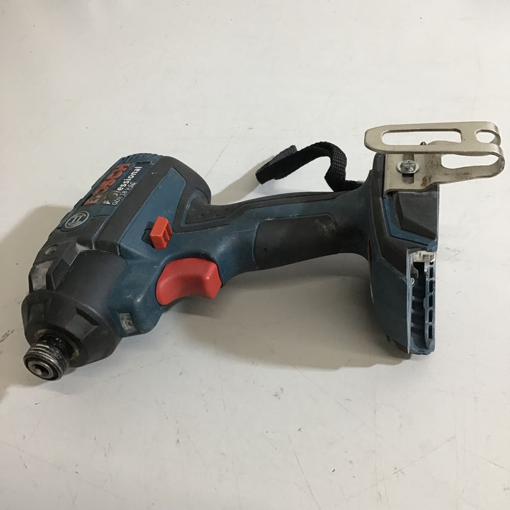 〇BOSCH(ボッシュ) 18Vバッテリーインパクトドライバー〔GDR18V-EC〕【戸田店】