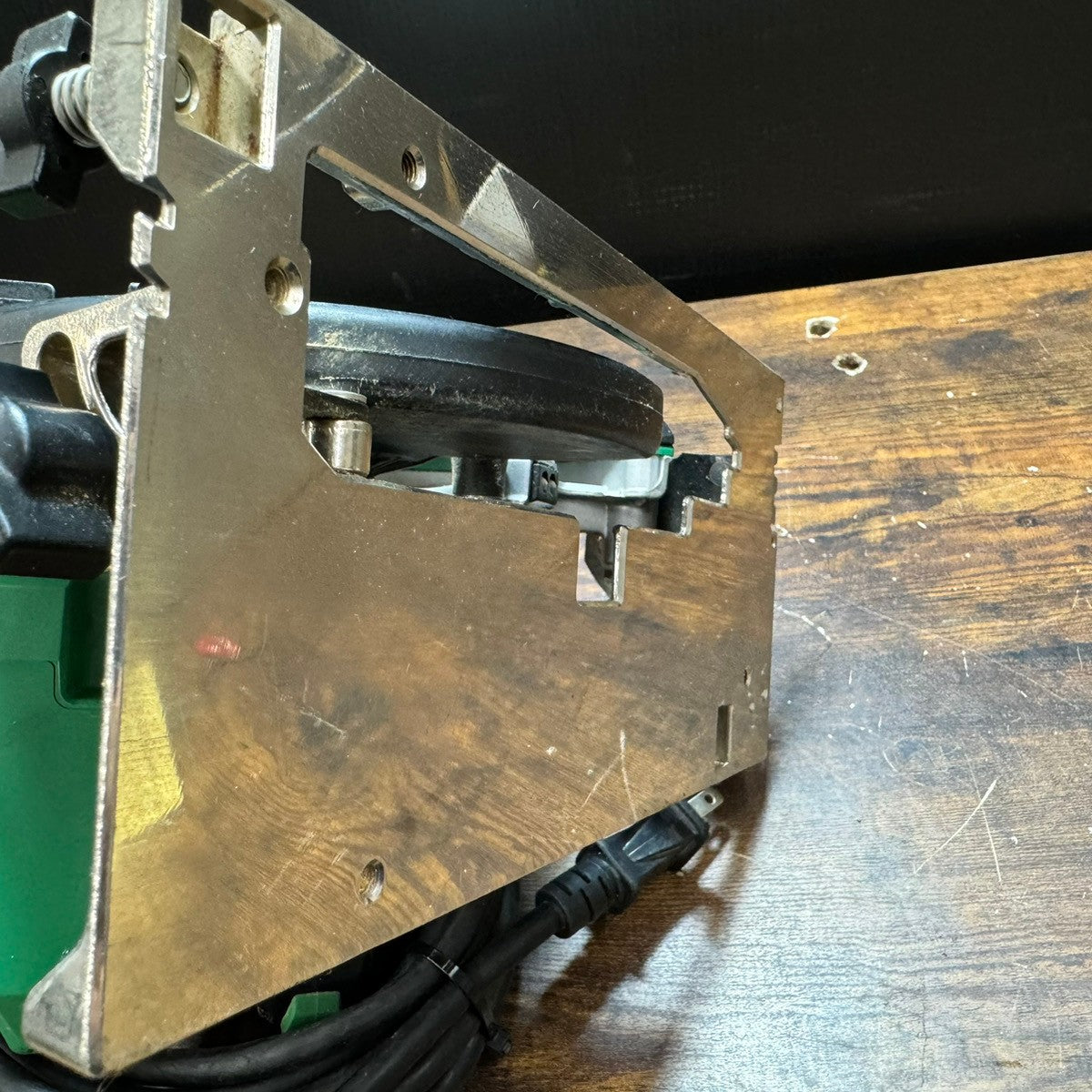 ☆ハイコーキ(HIKOKI ※旧:日立工機) 深切り電子マルノコ C6MEY(SN