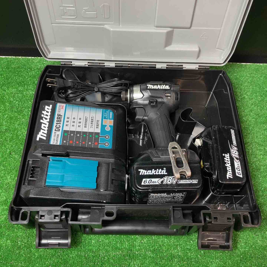★マキタ(makita) コードレスインパクトドライバー TD173DRGXB  18Vバッテリー付き！【岩槻店】