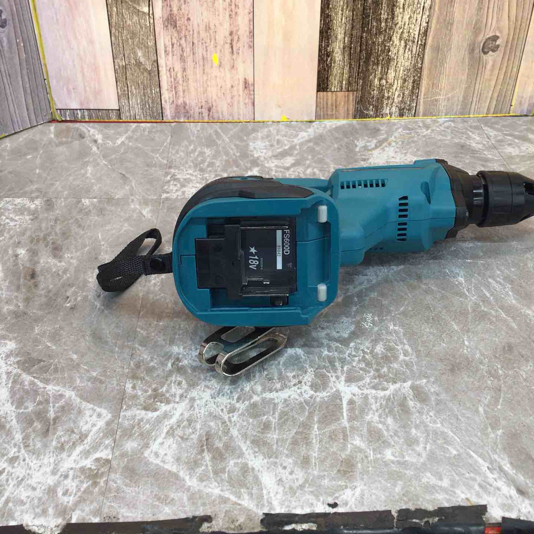★マキタ(makita) コードレススクリュードライバー FS600DZ【八潮店】