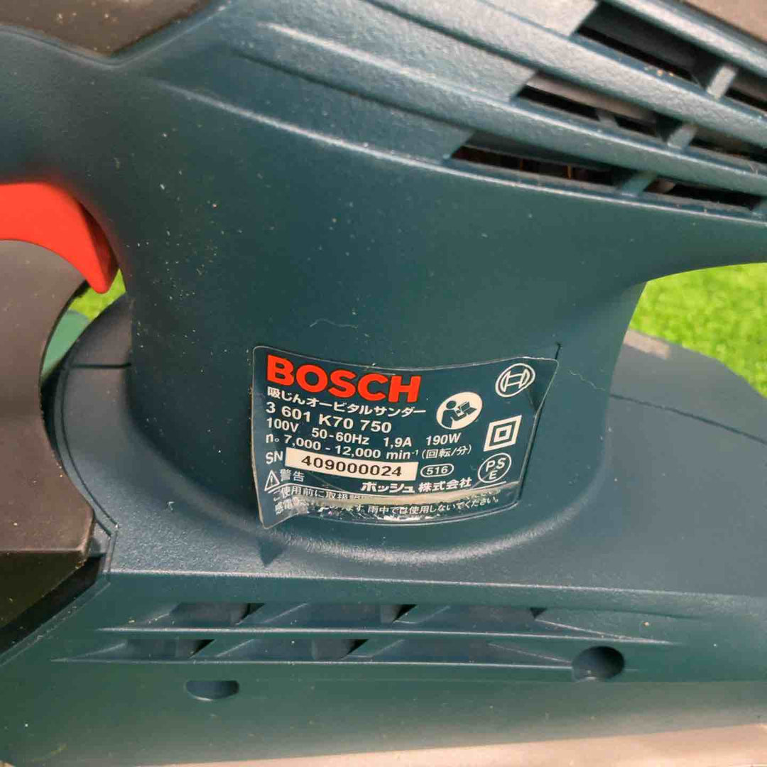 ◇ボッシュ(BOSCH) 吸じんオービタルサンダーPRO GSS23AE/MF【草加店】