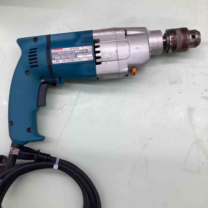 ☆マキタ(makita) 振動ドリル HP2032【越谷店】