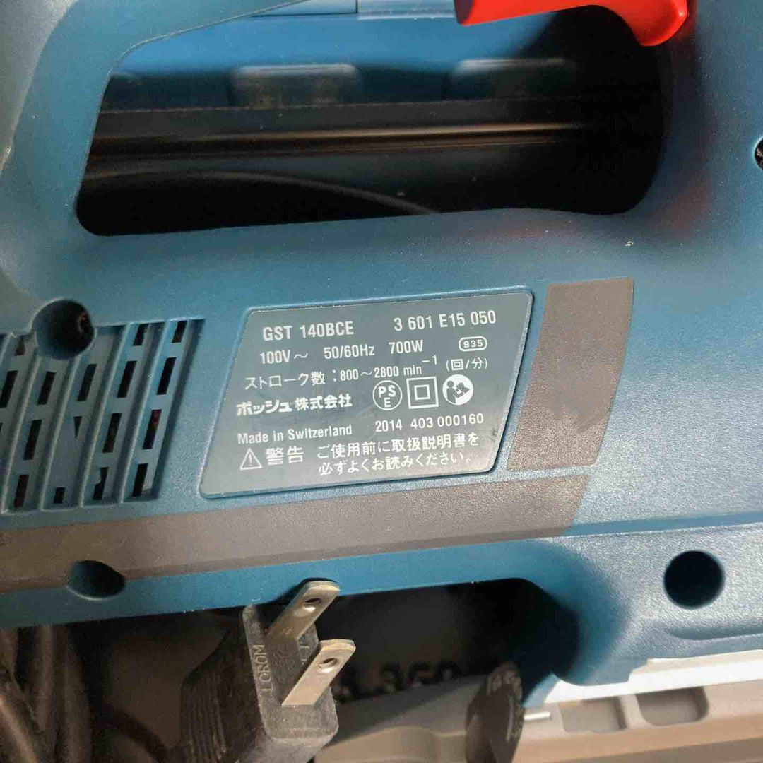 ◇ボッシュ(BOSCH) 電子ジグソー GST140BCE【戸田店】