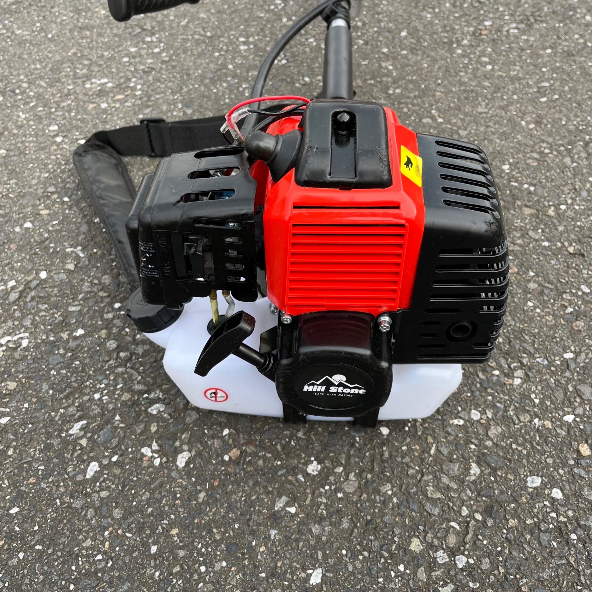 中古品/店頭受取り限定】Hill Stone(ヒルストーン) 刈払機 草刈り機