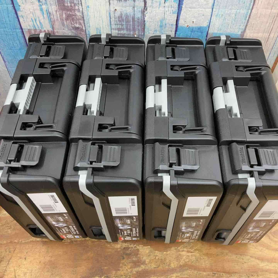 【未使用品】★マキタ(makita) コードレスインパクトドライバー TD173DGXAB 4台セット まとめ売り ブラウン 純正 18V【柏店】