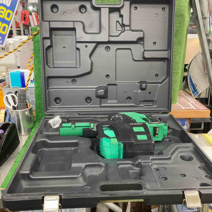 ★ハイコーキ(HIKOKI ※旧:日立工機) コードレスハンマドリル DH36DPB(2XP)【川崎店】
