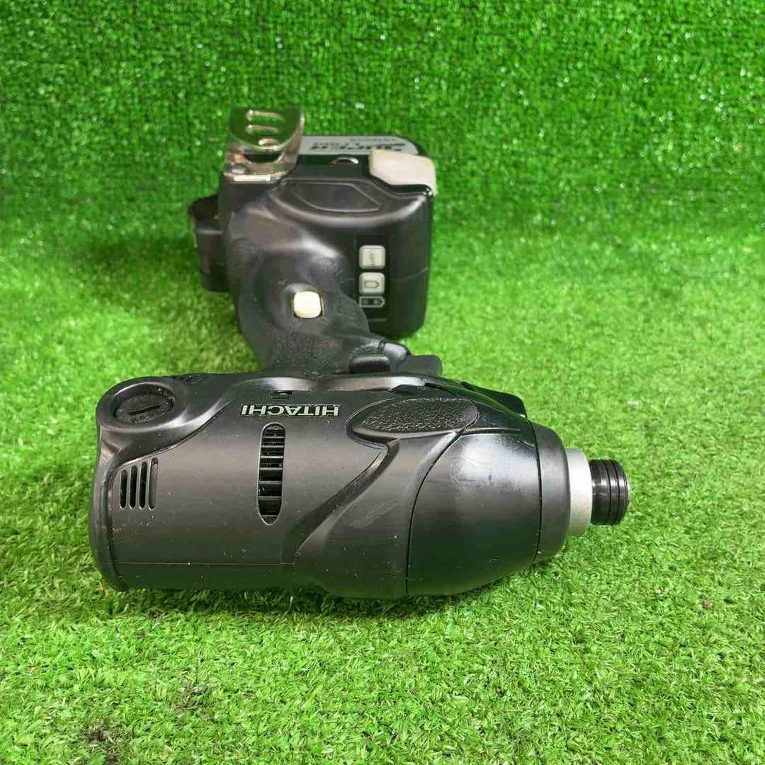 ハイコーキ(HIKOKI ※旧:日立工機) コードレスインパクトドライバ ストロングブラック WH14DSL(2SLCK)(B)【藤沢店】