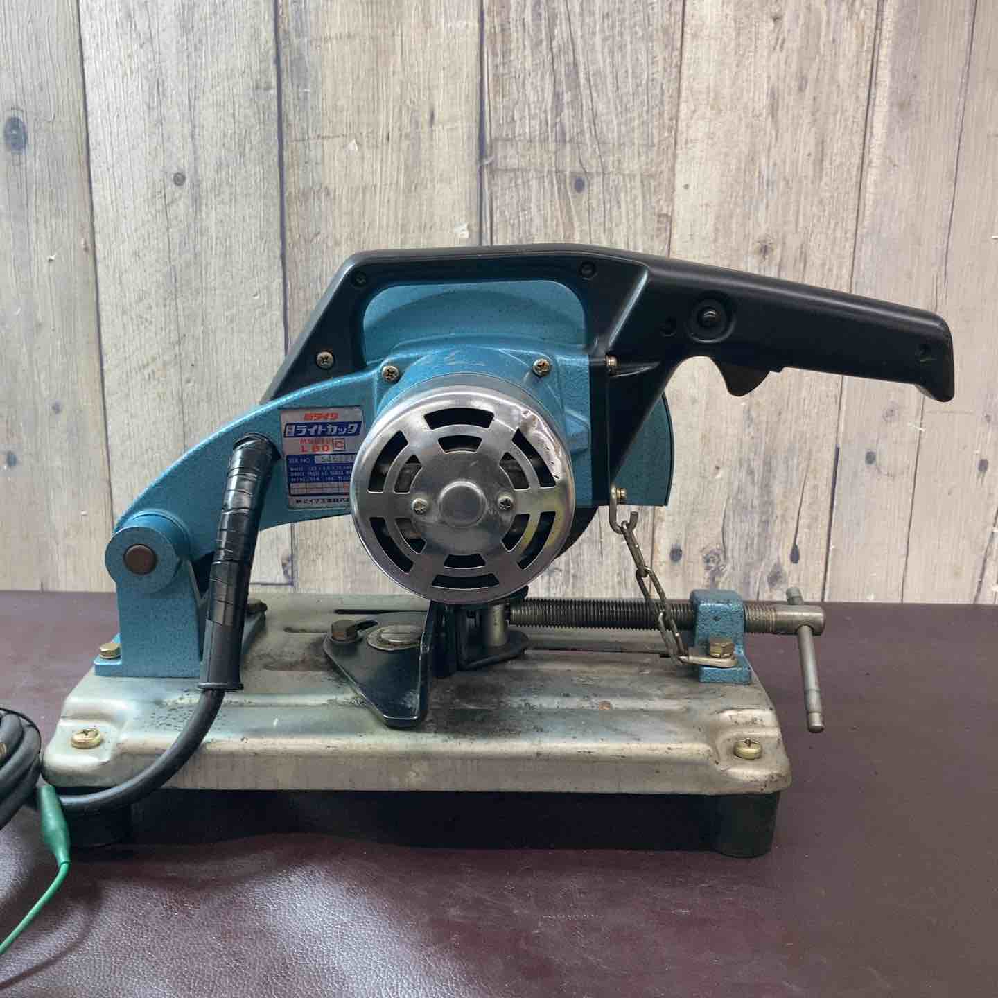 中古　　新ダイワライトカッター Shindaiwa/新ダイワ 砥石切断機 ライトカッター 高速切断機 L140S-N
