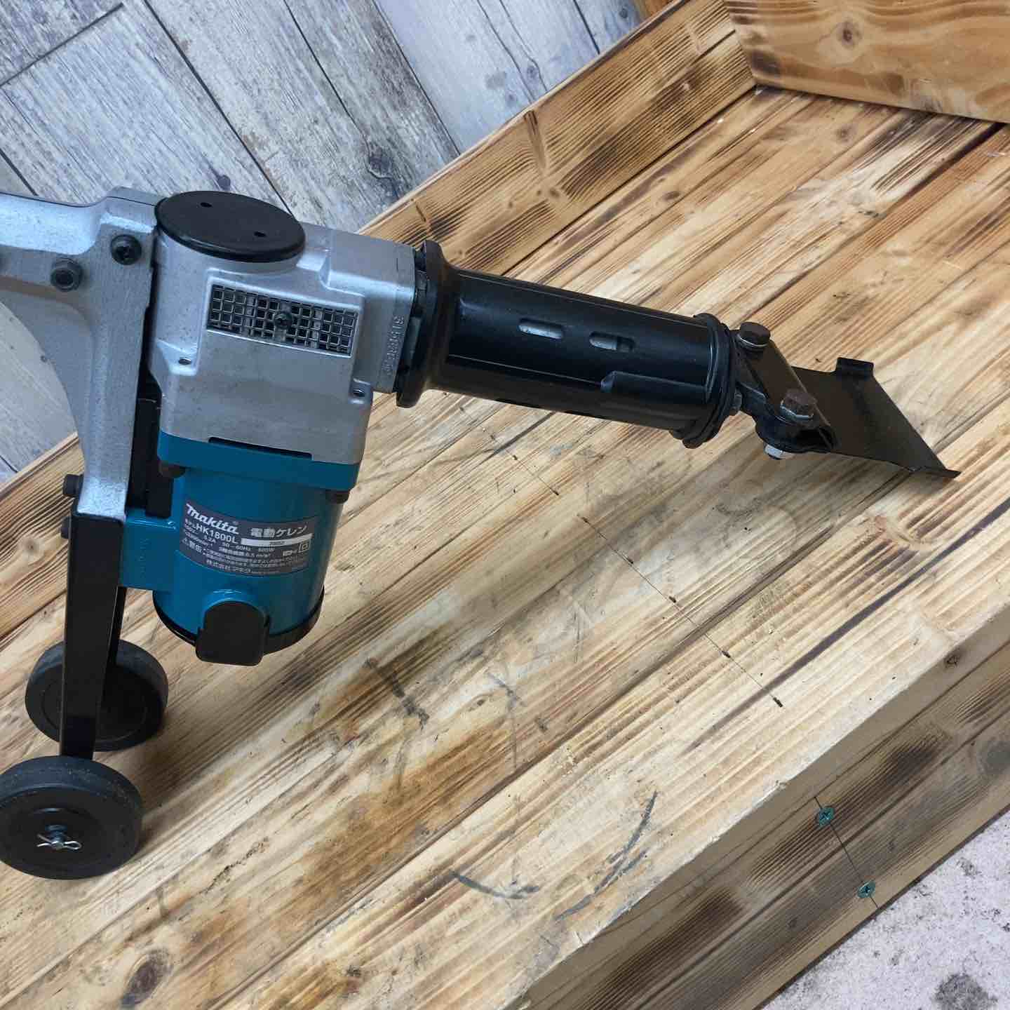 マキタ(makita) 電動ケレン ロングハンドルタイプ HK1800L 【東大和店 マキタ(makita) 電動ケレン ロングハンドルタイプ HK1800L 【東大和店