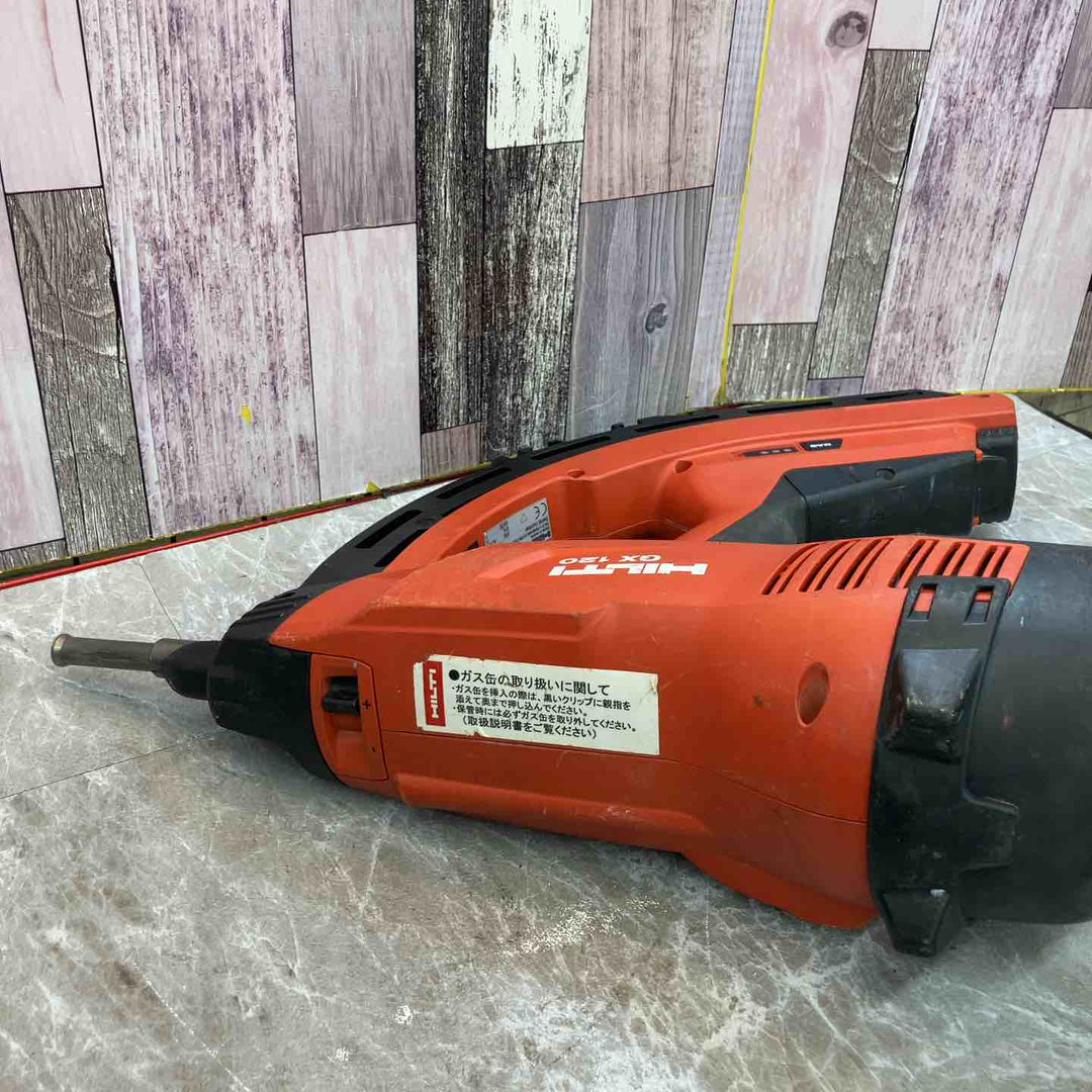 ◇ヒルティ(HILTI) ガス式鋲打機 GX120【八潮店】