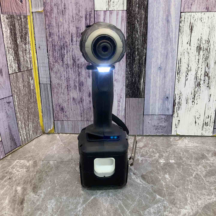【中古品】マキタ makita 14.4V 3.0Ah コードレスインパクトドライバー TD138DRFXB フルセット【八潮店】