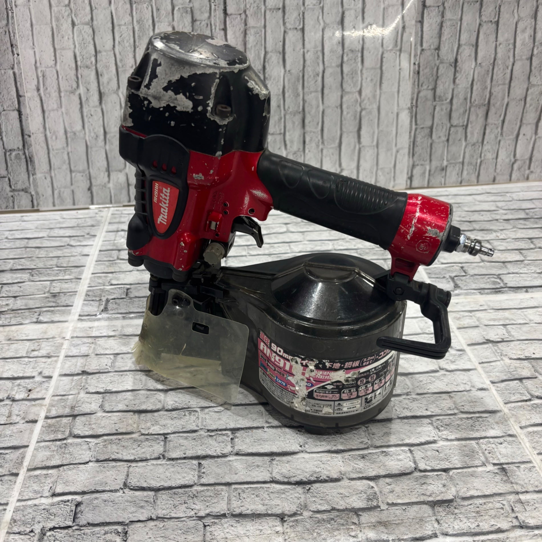 ☆マキタ(makita) 高圧エア釘打ち機 AN911H【川口店】 – アクト ☆マキタ(makita) 高圧エア釘打ち機 AN911H【川口店】 – アクト