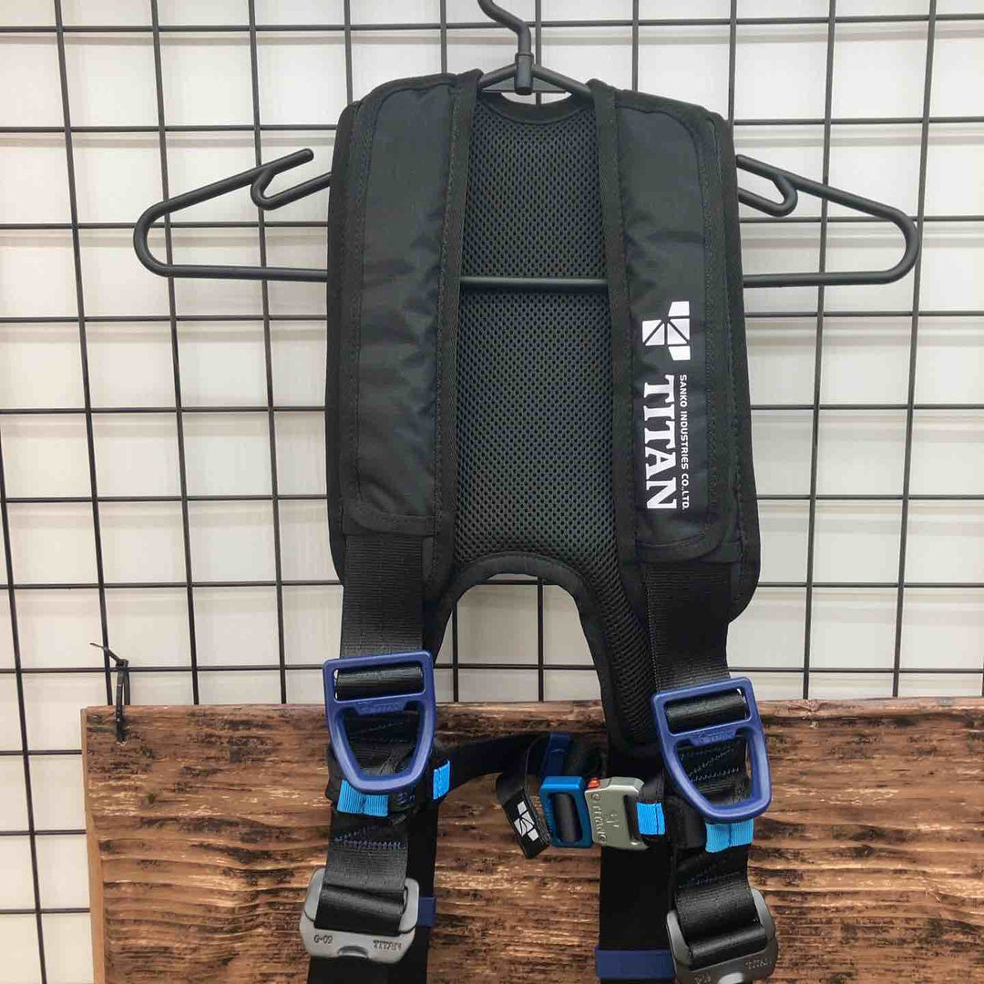 緊急大特価♪タイタン(TITAN) 新規格 墜落制止用器具 パンゲアホライゾン PAHN-10A-BL-L【川越店】