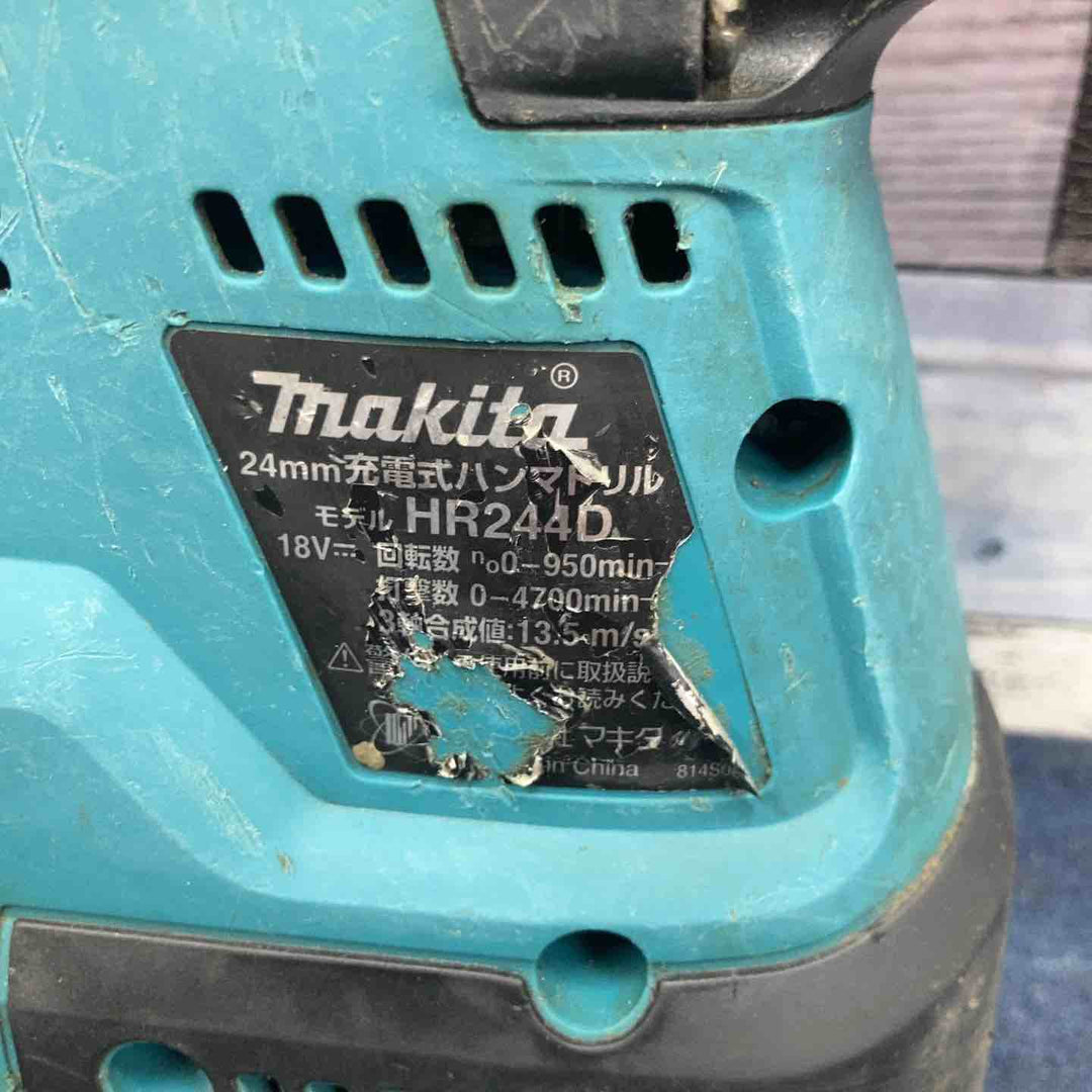 ☆マキタ(makita) コードレスハンマドリル HR244DZ【八潮店】
