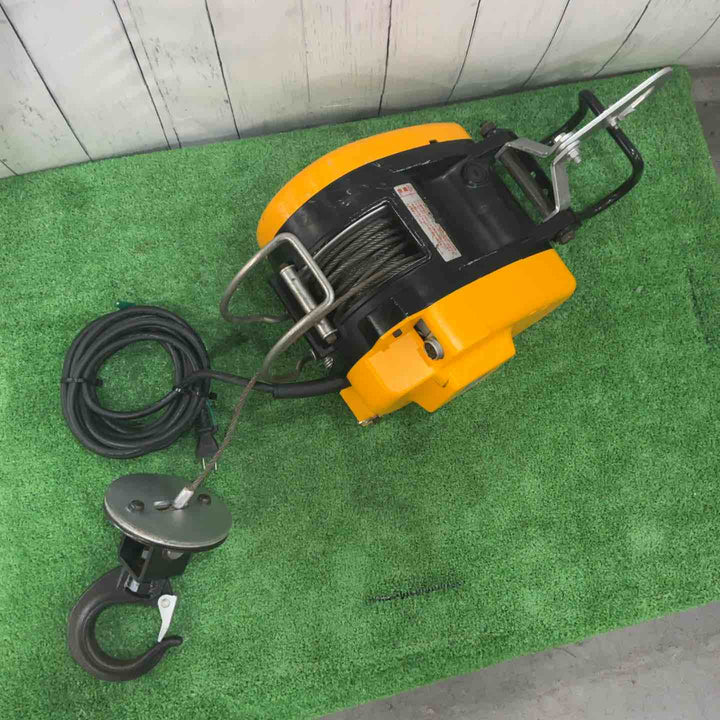 ★リョービ(RYOBI) ウインチ(5mm×21m付) WIM-125A【川口店】