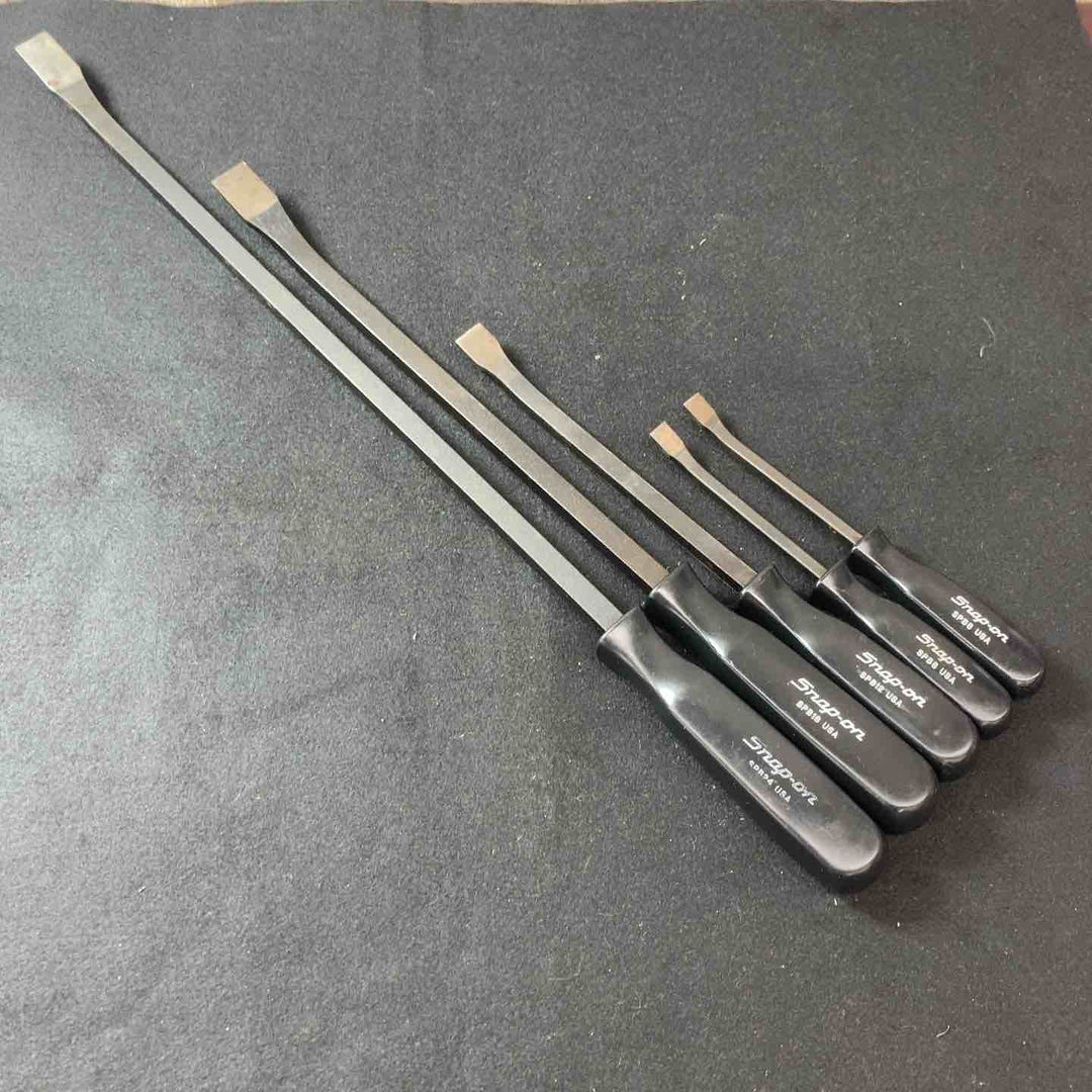【中古品】スナップオン(Snap-on)プライバー5本セット SPB8 SPB8 SPB12 SPB18 SPB24【東大和店】