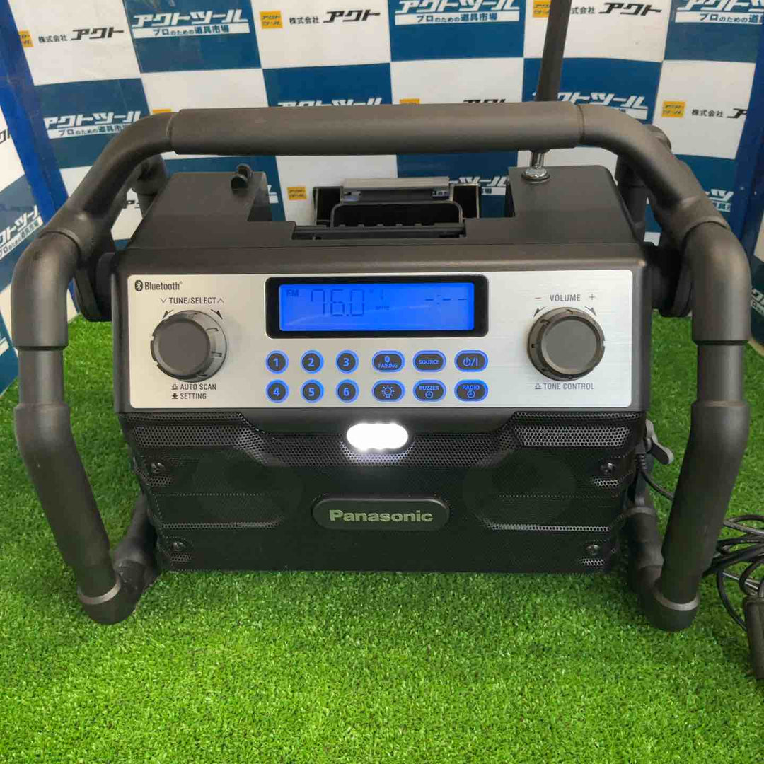 ◇パナソニック(Panasonic) コードレスラジオ&ワイヤレススピーカー EZ37A2【草加店】