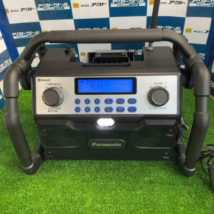 ◇パナソニック(Panasonic) コードレスラジオ&ワイヤレススピーカー EZ37A2【草加店】