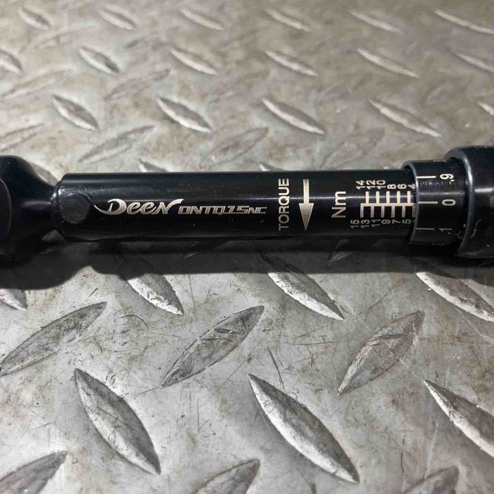 ◇DEEN ディーン 1/4sq トルクレンチ 3～15Nm DNTQ15NCR【草加店】