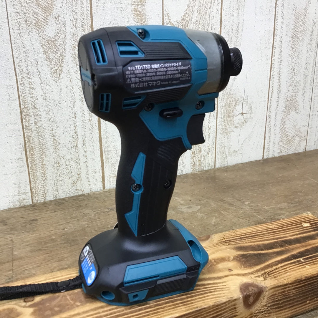 ★マキタ(makita) コードレスインパクトドライバー TD173DZ【柏店】