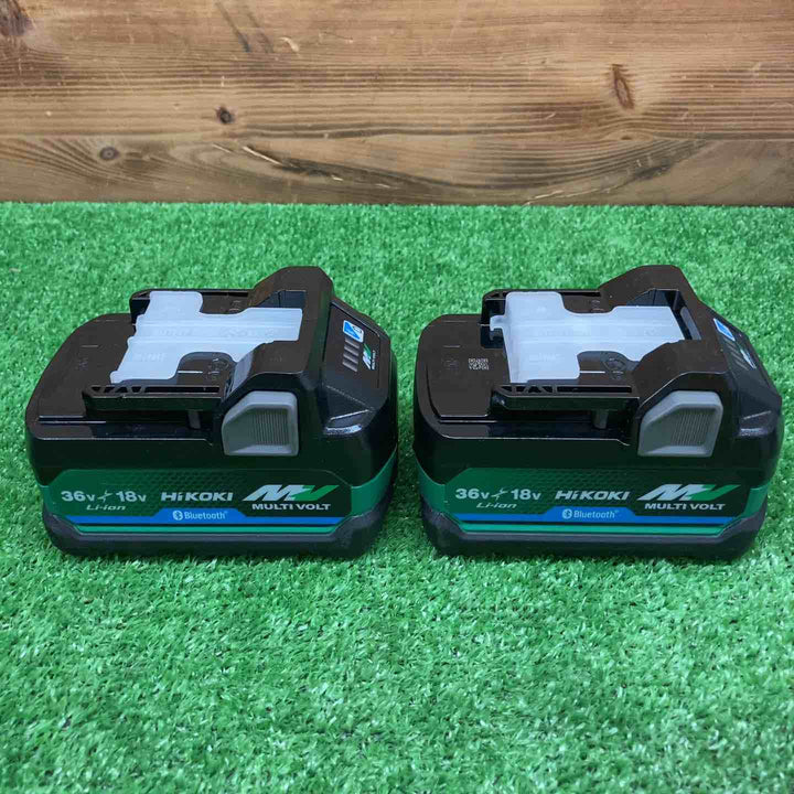 【未使用品】 ハイコーキ/HIKOKI リチウムイオンバッテリー BSL36A18BX ＊2個セット 【鴻巣店】