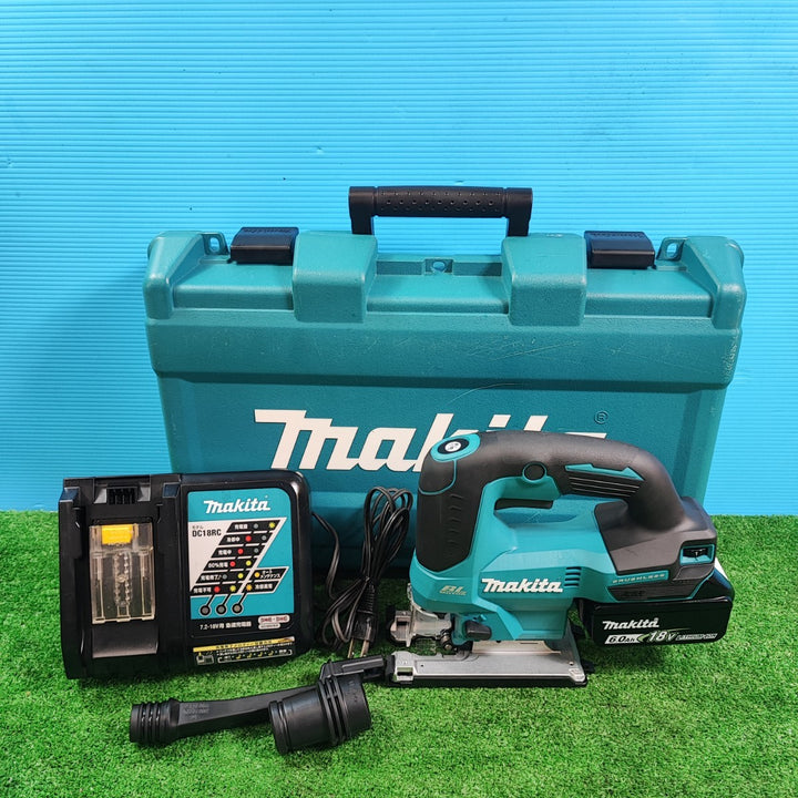 ★マキタ(makita) コードレスジグソー JV184DRG【岩槻店】