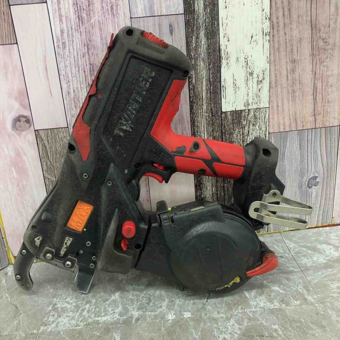 ★マックス(MAX) 鉄筋結束機 ツインタイア RB-442T-B2C/1450A【八潮店】