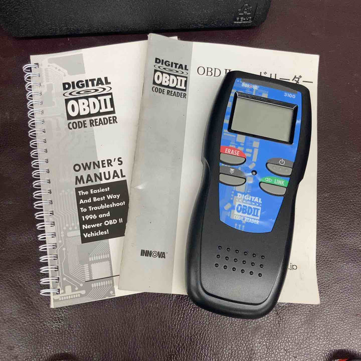 【中古品】イノーバ(INNOVA) 車両診断機 3110J 3100 2個セット CAN・OBD2 コードリーダー 【東大和店】