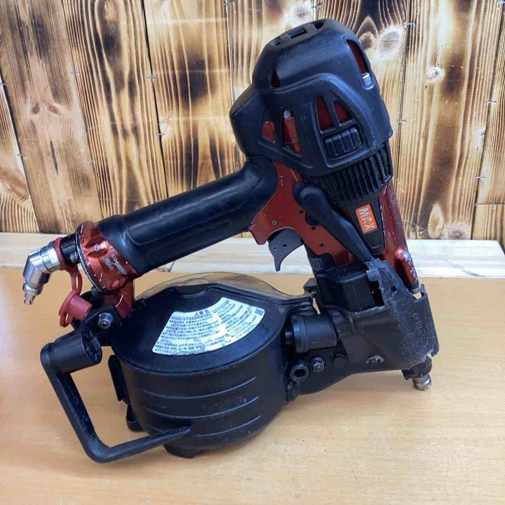 ★マックス(MAX) 高圧エア釘打ち機 HN-50N3(D)-R【越谷店】
