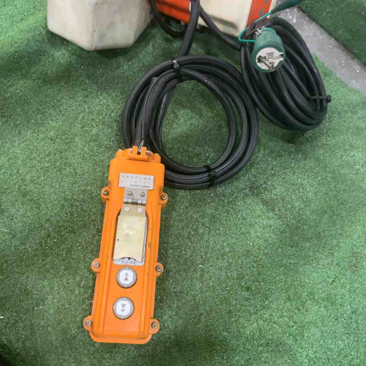◇キトー(KITO) 電動チェーンブロック ED2B 100kg 動作確認済【川口店】
