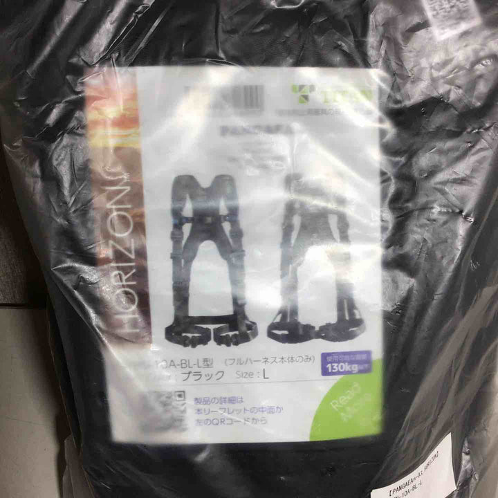 【未使用品】 タイタン TITAN 新規格 墜落制止用器具 パンゲアホライゾン PAHN-10A-BL-L 【戸田店】