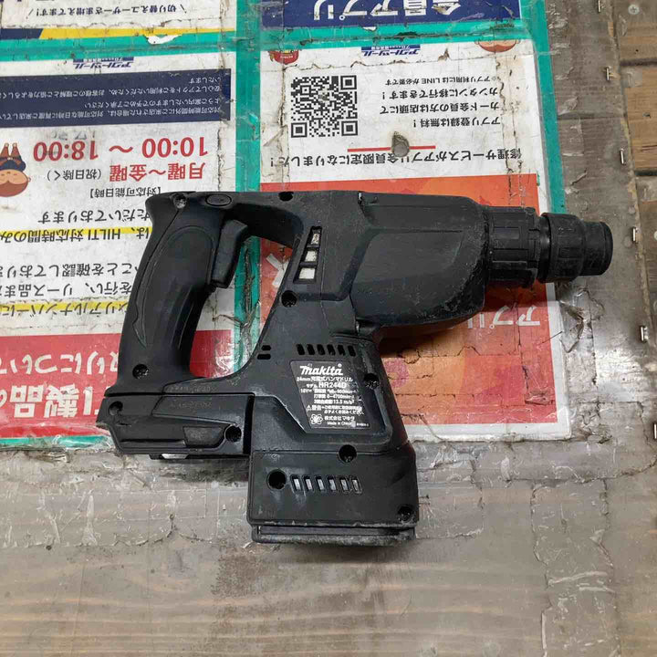 ☆マキタ(makita) コードレスハンマドリル HR244DZB【戸田店】