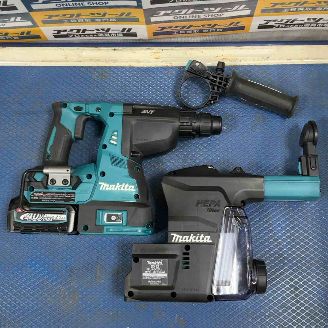 ★マキタ(makita) コードレスハンマドリル HR001GRDXV【草加店】