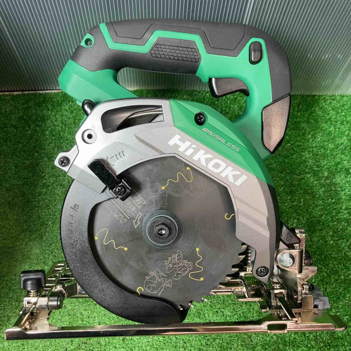 【美品】◇ハイコーキ(HIKOKI ※旧:日立工機) コードレス丸ノコ C1205DA(2LSP)【岩槻店】