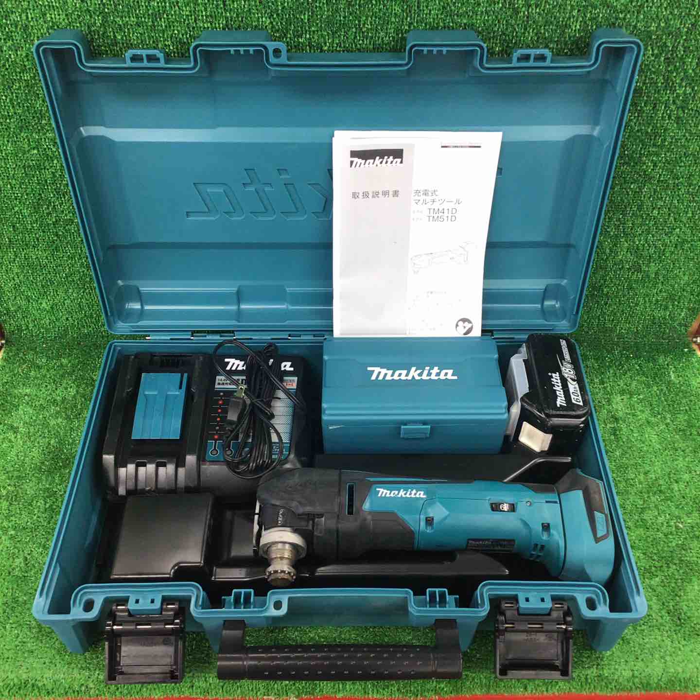 ☆マキタ(makita) コードレスマルチツール TM51DRG【川崎店