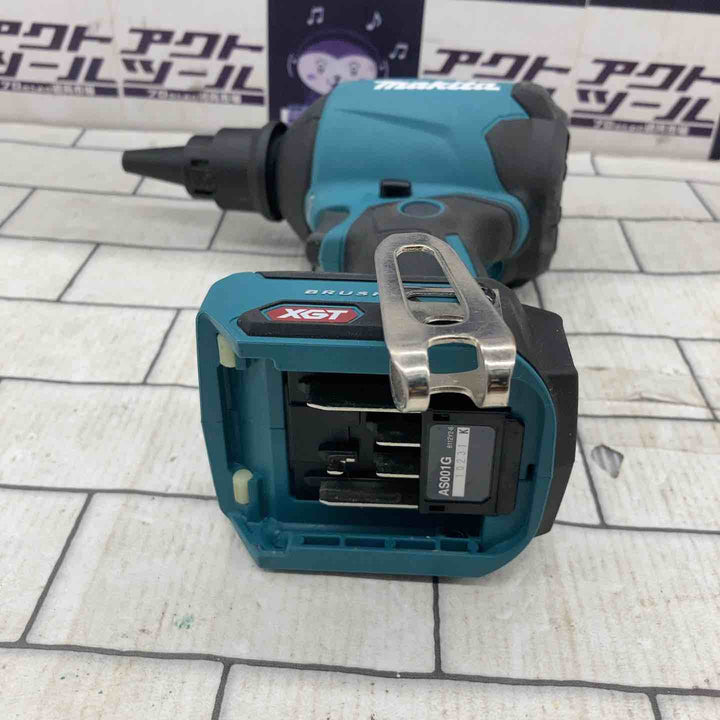 ★マキタ(makita) コードレスエアダスタ AS001GZ【所沢店】