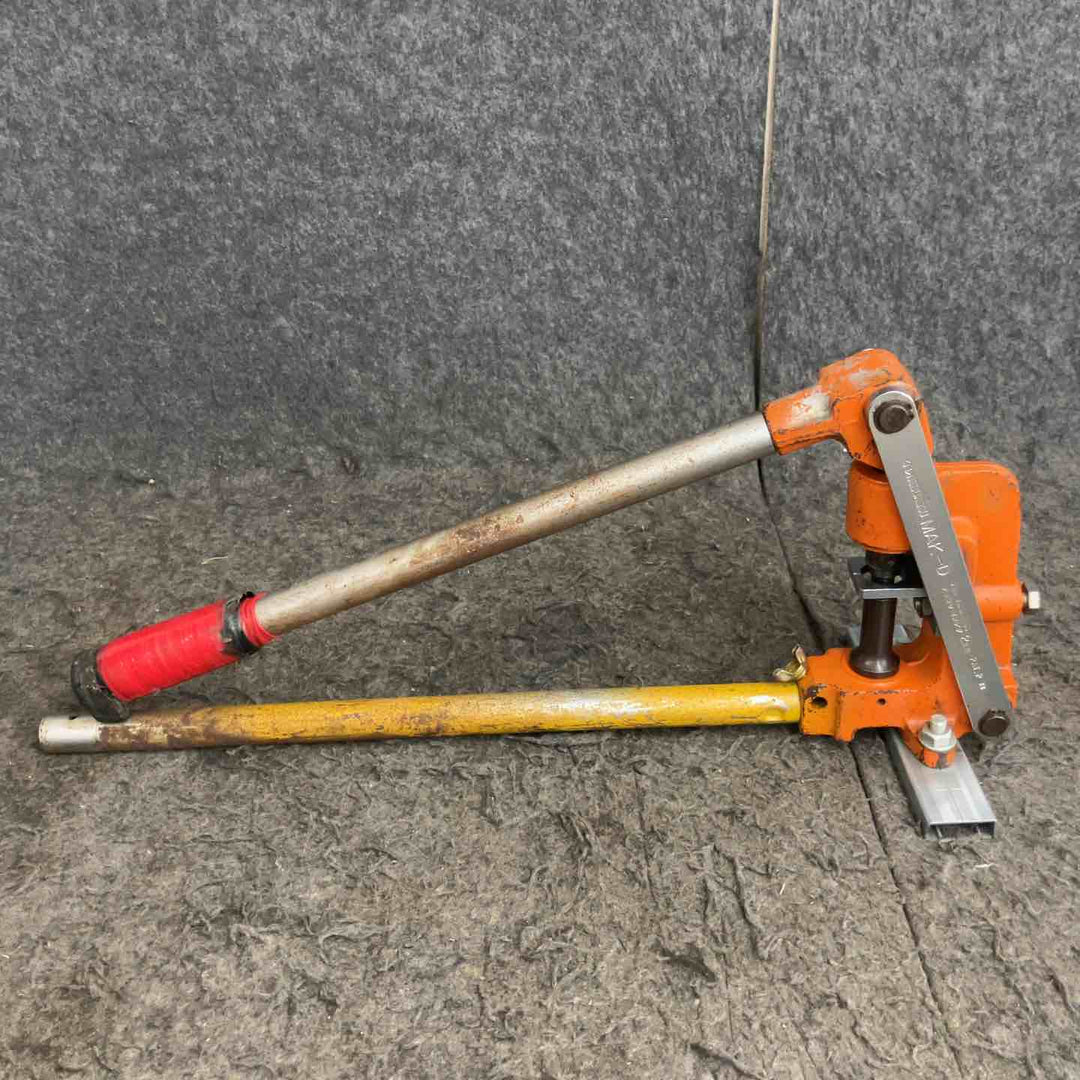 【現状品】◇ネグロス電工 パンチャ MAK-D チャンネル穴あけ工具 MAKD【鴻巣店】
