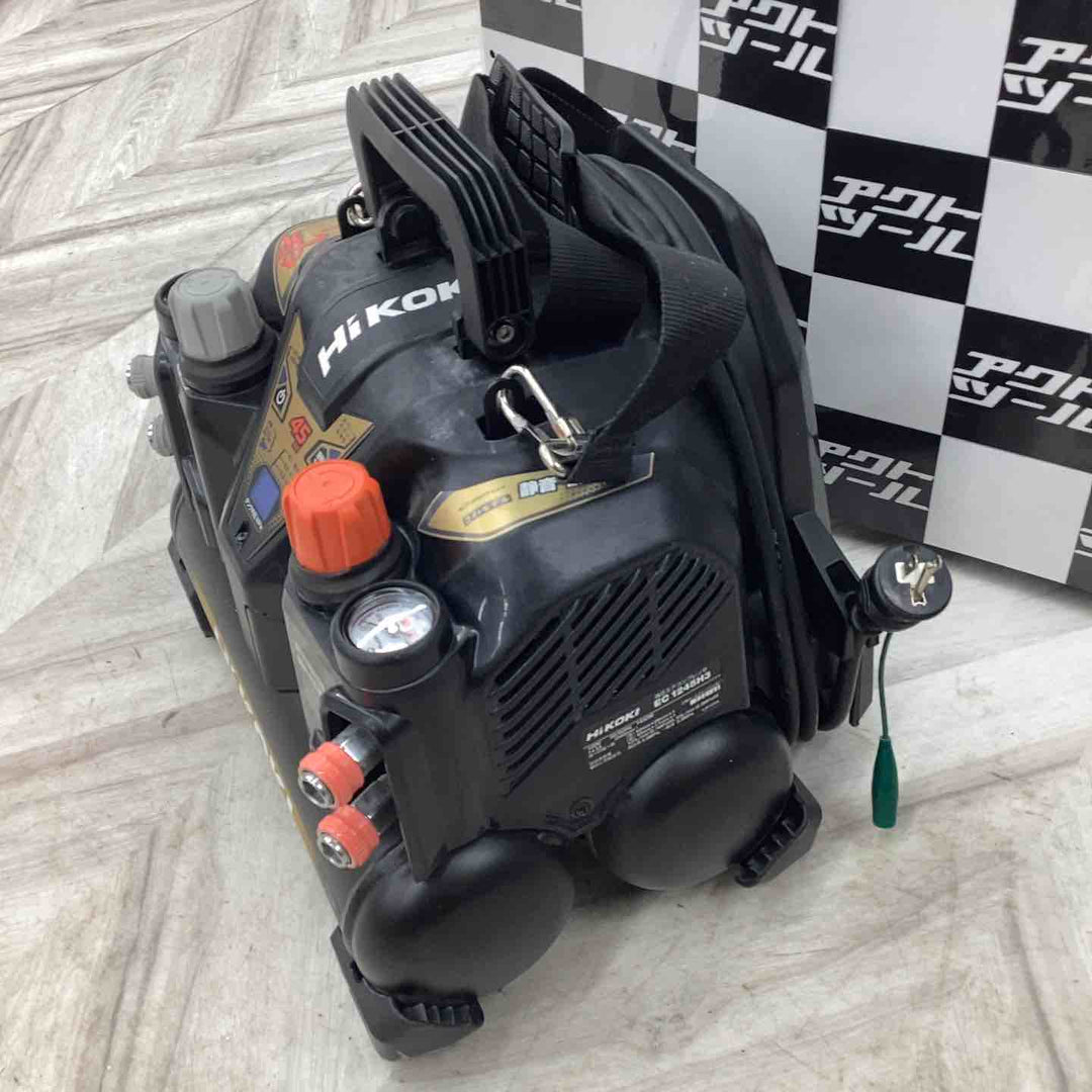 ★ハイコーキ(HIKOKI ※旧:日立工機) 高圧エアコンプレッサ EC1245H3(CTN)【越谷店】