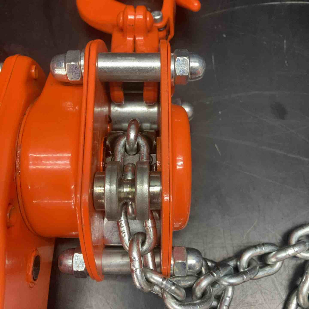 日野トレーディング(HINO) NSLB-05 タフレバー 0.5t 荷締機 レバーホイスト【川越店】