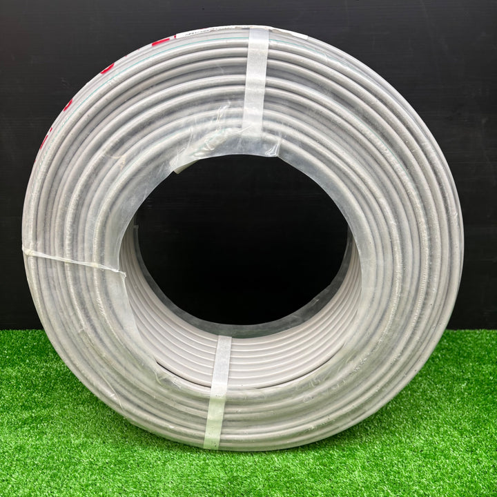 【未使用品】YAZAKI 矢崎 ヤザキ VVF(PbF) 3×2.0mm 100m 黒、白、緑 Gライン【電材館越谷店】
