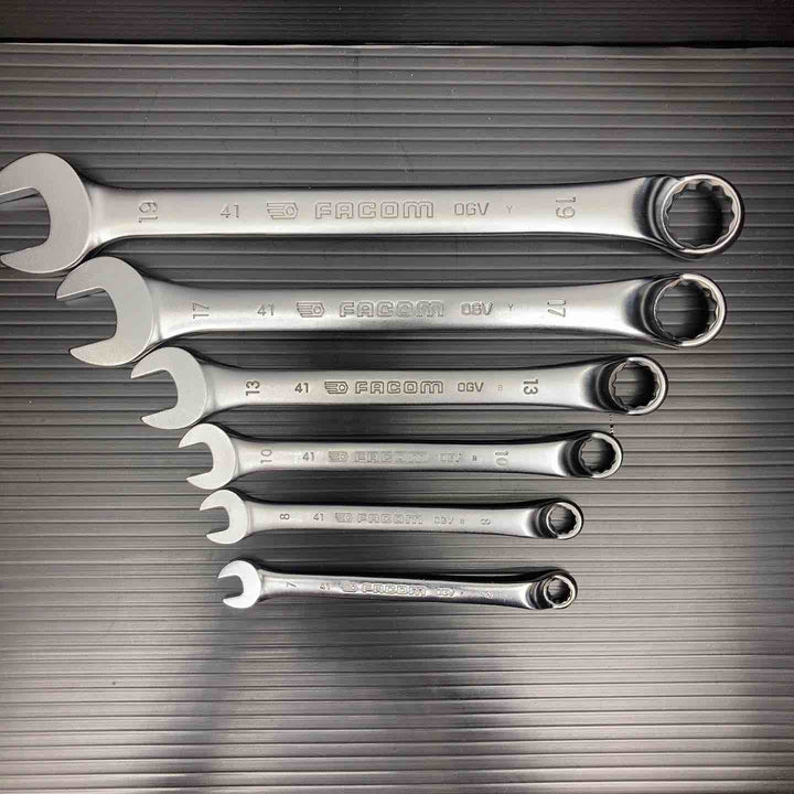 ◇FACOM OGV コンビネーションレンチ6本セット【川越店】