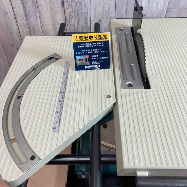 【中古品/店頭受取り限定】 マキタ(makita) マルノコ盤 2711 台座付き 丸ノコ盤 まるのこ盤 【東大和店】