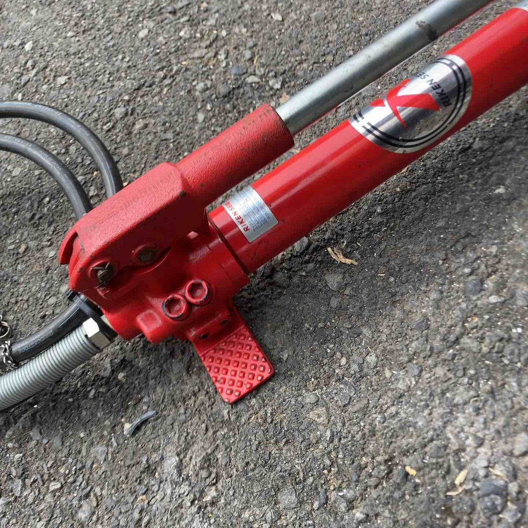 理研 油圧ポンプ P-1B【町田店】