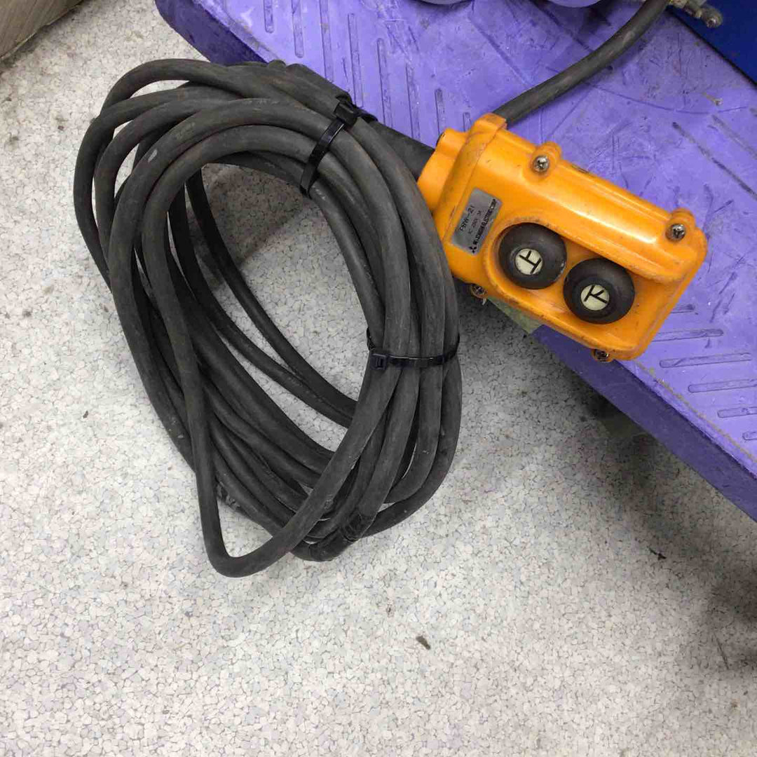 【店頭受取り限定】 富士製作所 SX203 100V シルバーウインチ 電動ウインチ 最大荷重300kg【八潮店】