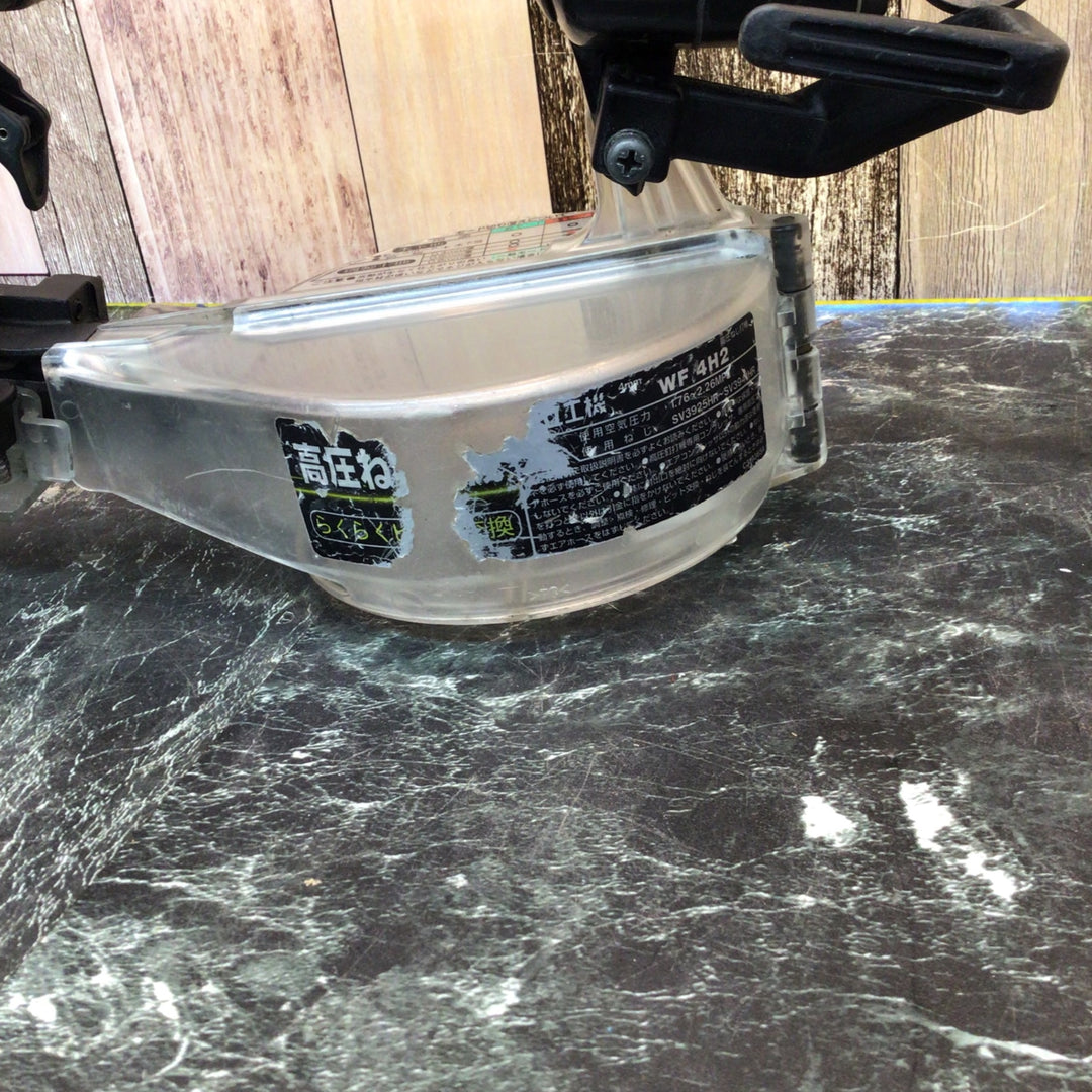 ★ハイコーキ(HIKOKI ※旧:日立工機) 高圧エアネジ打ち機 WF4H2(G)【八潮店】