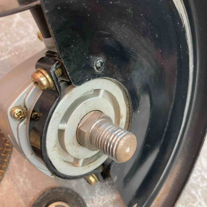 【中古品】◇ミタチ MITACHI 180mmディスクグラインダー MG180X ハンドル付【八潮店】