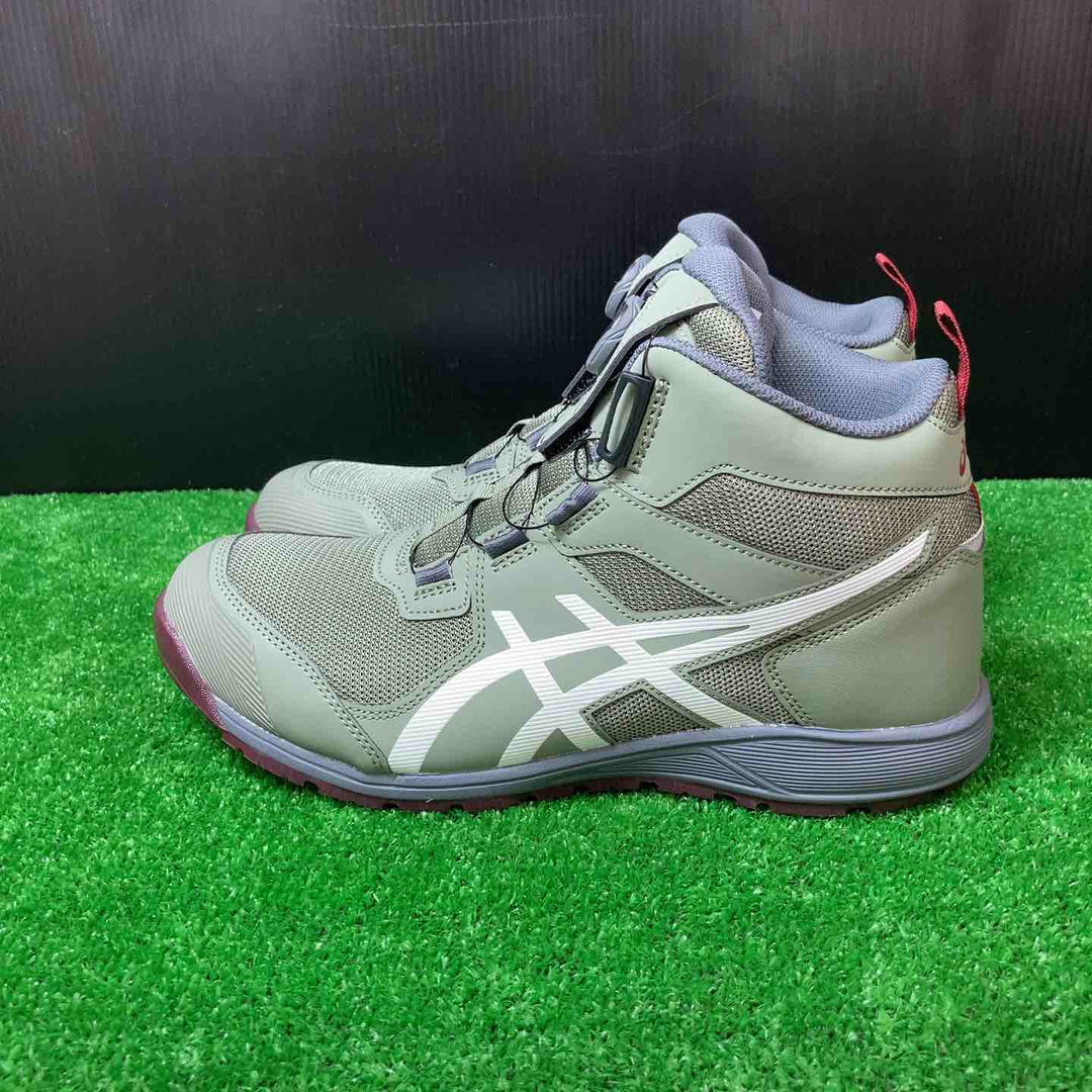 asics working(アシックスワーキング) 安全靴/作業靴 ウィンジョブ CP214 BOA JSAA A種先芯 耐滑ソール fuzeGEL搭載 メンズ【岩槻店】