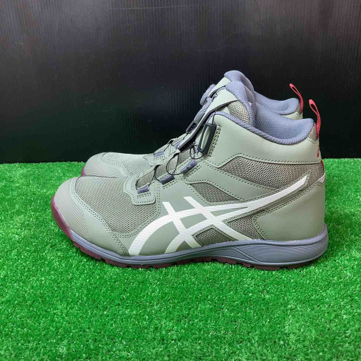asics working(アシックスワーキング) 安全靴/作業靴 ウィンジョブ CP214 BOA JSAA A種先芯 耐滑ソール fuzeGEL搭載 メンズ【岩槻店】