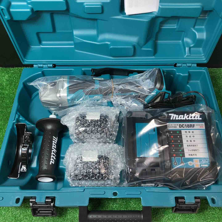 ★マキタ(makita) 100mmコードレスディスクグラインダ GA408DRGX【岩槻店】