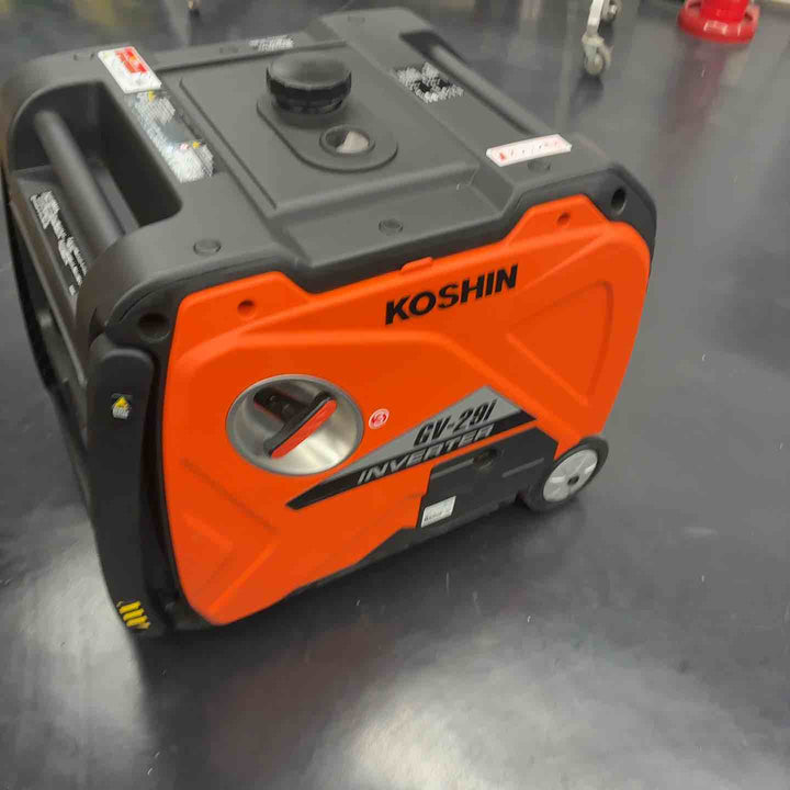【店頭受取り限定】☆工進(KOSHIN) インバーター発電機 GV-29i【藤沢店】